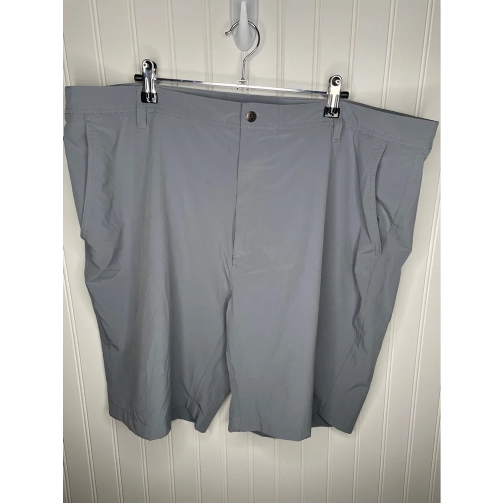 Men's FootJoy Shorts Gray W42